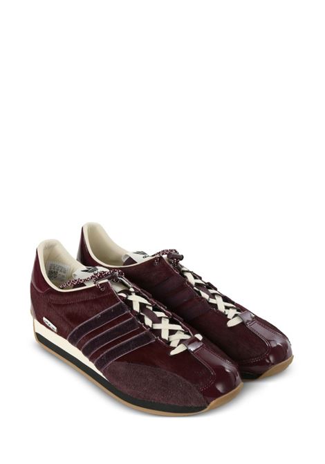 Sneakers sftm-004 country og in bordeaux Adidas x Song for the mute - unisex ADIDAS X SONG FOR THE MUTE | JH9011MRN